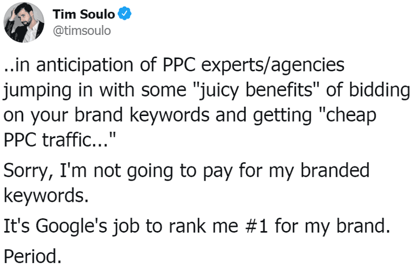 为什么要投放品牌词广告