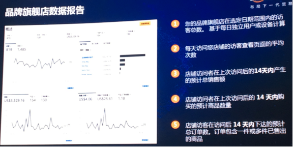 品牌旗舰店数据报告