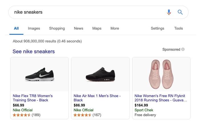 Google Shopping推广