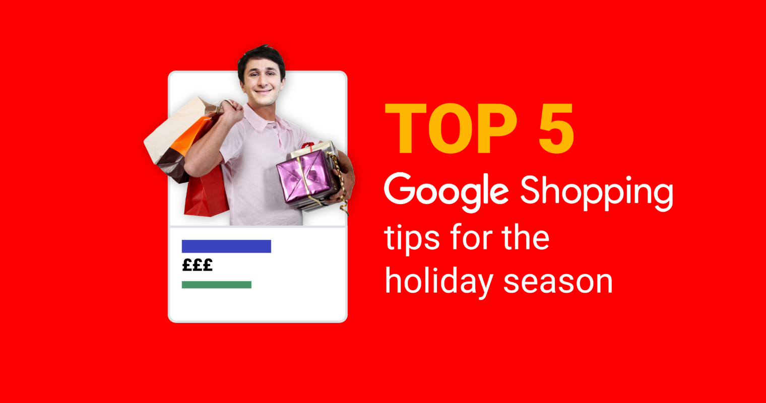5个Google购物提示，为假期做准备